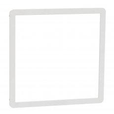 SCHNEIDER Unica NU230018 - Studio Outline - Dekorativní rámeček, bílá