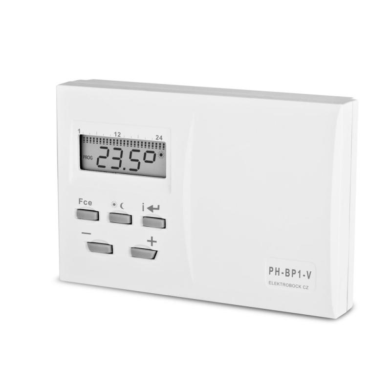 ELEKTROBOCK PH-BP1-V - Bezdrátový termostat (1319)