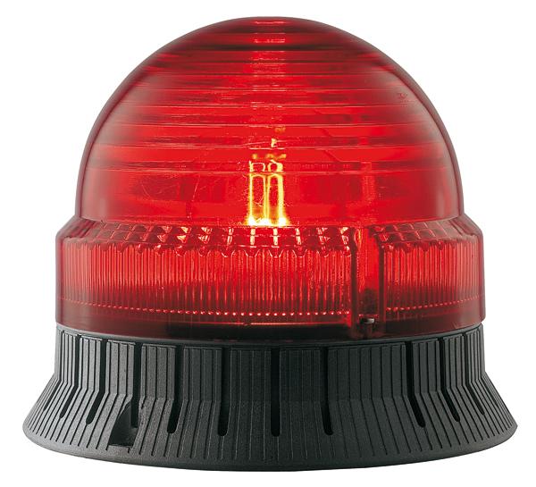 GROTHE 38412 - Blikající LED světelný modul MBZ 8412, ~/= 12/24V (0,09A) ,červený