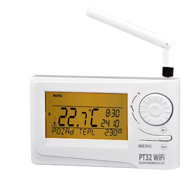 ELEKTROBOCK PT32-WIFI Digitální termostat, Wi-Fi modul (0642)