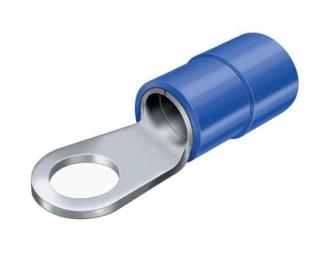 OI 2,5-M 8 Oko izolované, průřez 1,5-2,5mm2 / M8 / šíře 12mm, dle normy UL, izolace PVC