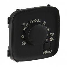LEGRAND Valena Allure 755318 - Kryt termostatu pokojového, černá