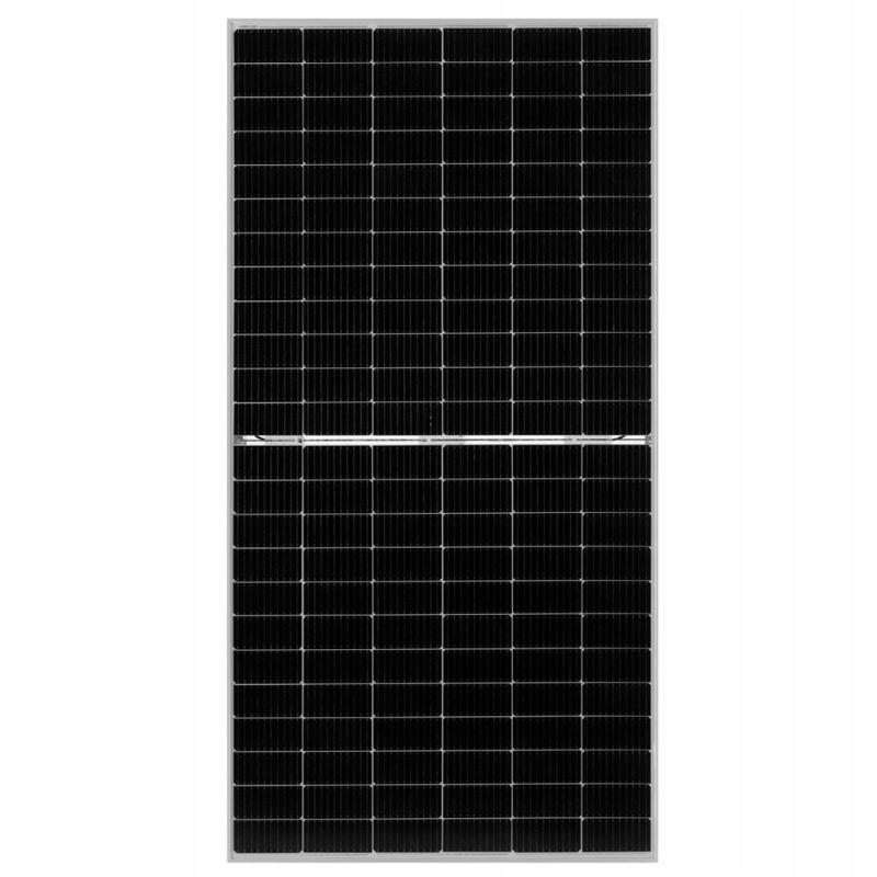 Solight Solární panel Jinko 550Wp, stříbrný rám, monokrystalický, monofaciální, 2274x1134x35mm