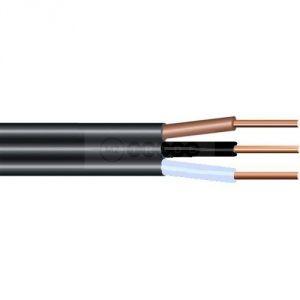 NKT CYKYLo-J 3x1,5 - Silový kabel pro pevné uložení, plochý,