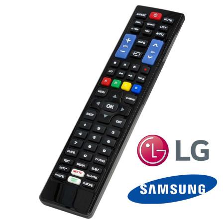 Superior RC UNI TV SAM/LG -  Univerzální dálkový ovladač pro TV značky Samsung a LG
