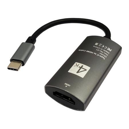 MKF-C4KHDMI-MF - Propojovací video/audio redukce USB-C/HDMI (female)
