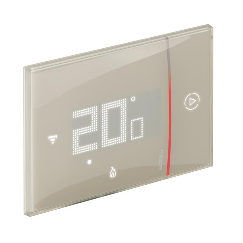 NETATMO XM8002 - WiFi chytrý termostat Smarther with Netatmo zapuštěný, béžová