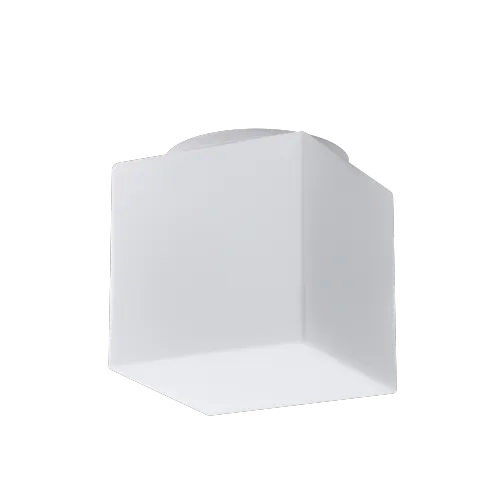 OSMONT IN-12KN03/403 - Svítidlo přisaz., pro žárovku, sklo, ř.APUS 3 (APU52161)