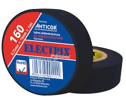 ANTICOR  Electrix 211 černá el.páska 50x10 0,13mm (2110500100006)