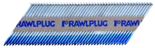 RAWLPLUG R-DPK-2863-V - Hřebíky hladké do plyn. hřebíkovačky WW90CH/II-černé;2,8x63mm