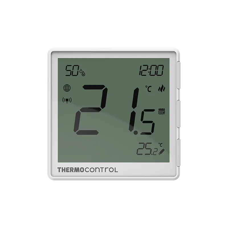 THERMO-CONTROL TC ONE-230W - Termostat ZigBee 3.0 s čidlem vlhkosti, 230V, bílá