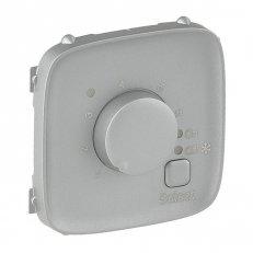 LEGRAND Valena Allure 755327 - Kryt termostatu podlahového, hliník