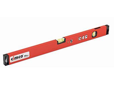 CIMCO 211520 - Hliníková vodováha 400 x 20 x 50 mm