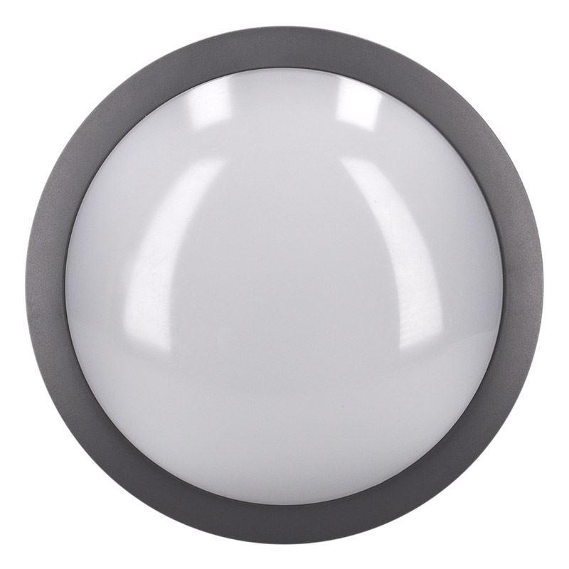 Solight LED venkovní osvětlení Siena, šedé, 20W, 1500lm, 4000K, IP54, 23cm