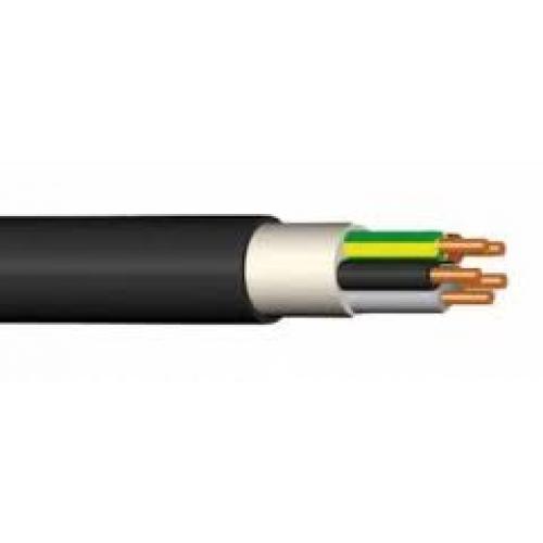 NKT CYKY-J 5x10 - Silový kabel pro pevné uložení, kulatý,