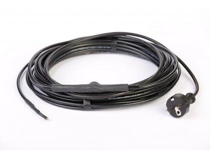 EKOHEAT CAB-PP, 38m, 389W topný kabel,integr. termostat, spínání +5°C, rozpínání +10°C,