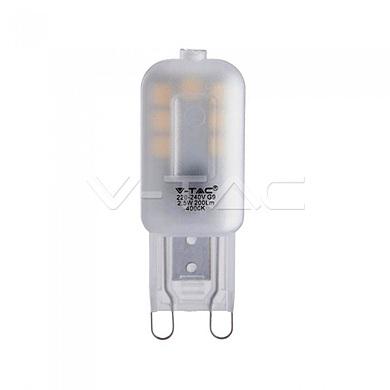 LED Spotlight SAMSUNG CHIP - G9 2.5W Plastic 3000K,  VT-203