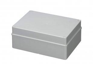 MALPRO S-BOX 616M - Elektroinstalační krabice na zeď, 300x220x120mm,. IP56, bez průchodek