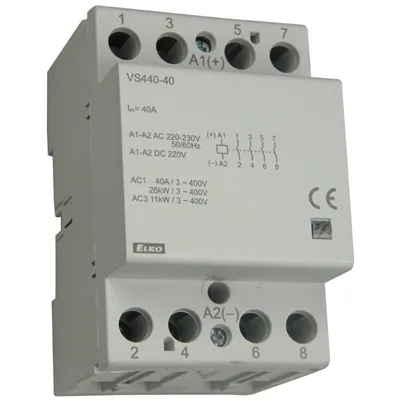 ELKO EP VS440 -40 24V AC/DC Instalační stykač 4x40A (209970700039)