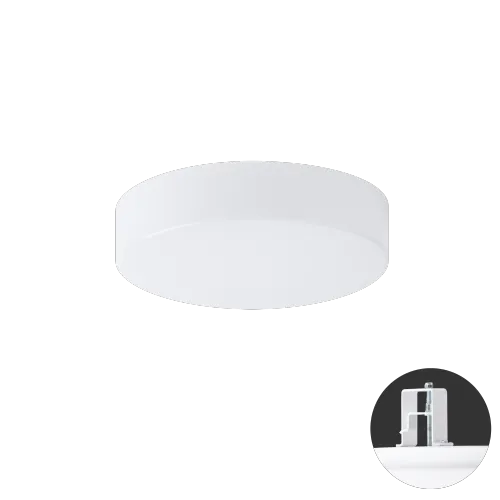 OSMONT IN-12KNV62/PC22 - Vestavné svítidlo (žárovka/zářivka), plast, ř.DELIA V1 (52530)