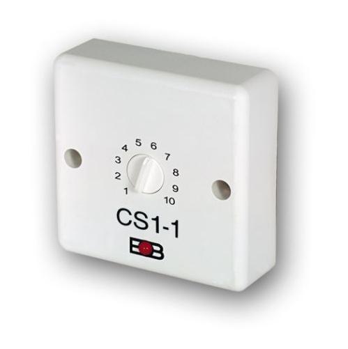 ELEKTROBOCK CS1-2 - Časový spínač, ovládání osvětlení pro schodiště (0112)