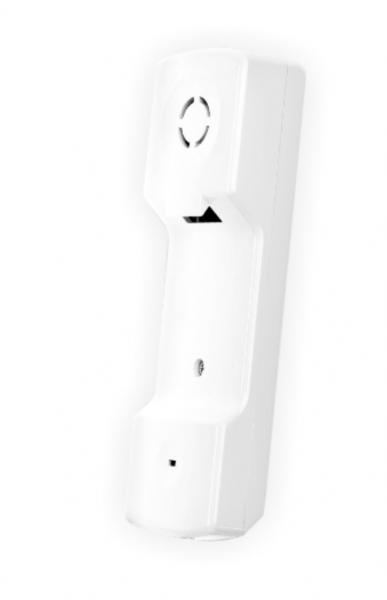 CZECHPHONE 4002100243-Náhradní telefonní sluchátko Verona-bílá barva-ABS plast
