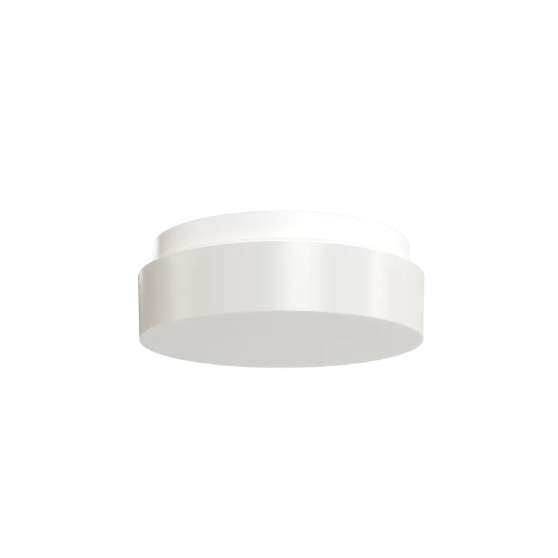 OSMONT LED-1L12E700BD12/PC62 HF 3/4K - LED svítidlo přisaz., plast,  ř.IRIDA 1 (IRI71075)