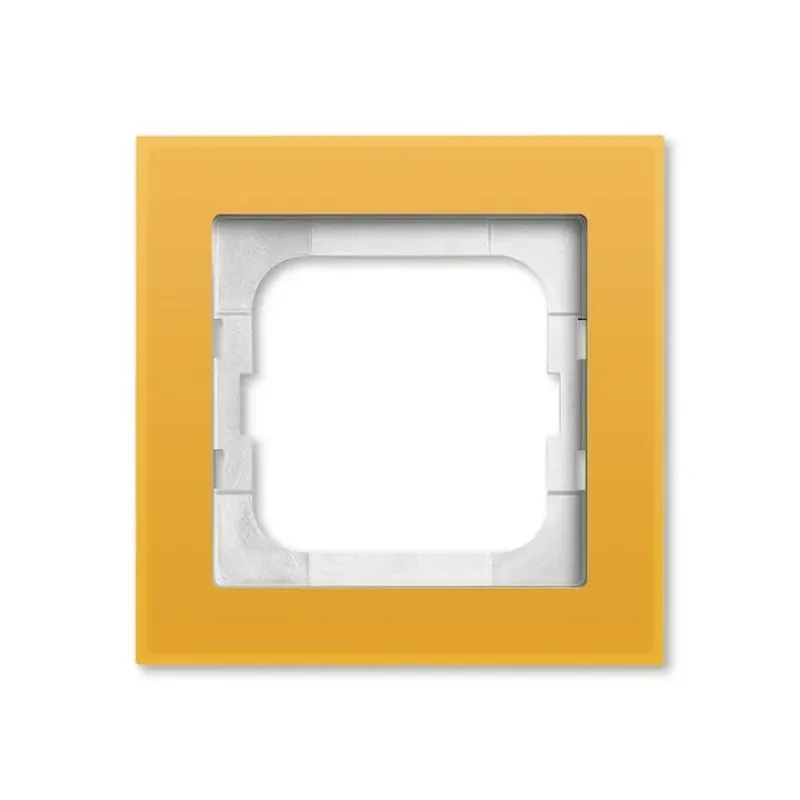 ABB BUSCH-AXCENT 2CKA001754A4760 Rámeček jednonásobný žluté sklo