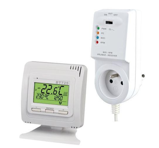 ELEKTROBOCK BT725 WIFI-WIFI bezdrátový termostat  (6795)