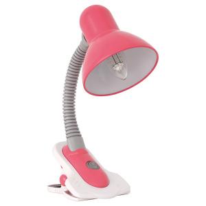KANLUX SUZI HR-60-PK Stolní lampa, patice E27, růžová (07153)