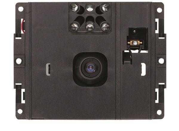 URMET 1810/40 - Barevná CCD koax. kamera do uměleckých tlačítkových panelů