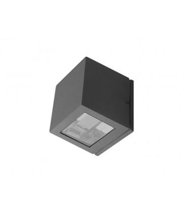 PANLUX LHT-9062 - CANTO IP 54 Venkovní nástěnné LED svítidlo šedá, teplá