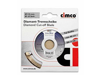 CIMCO 208704 - Diamantový řezný kotouč na beton  180 mm