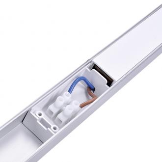Solight LED lineár. svítidlo podlinkové, 15W, 4100K, 3-st.. stmív.ní, vypínač, hliník,90cm