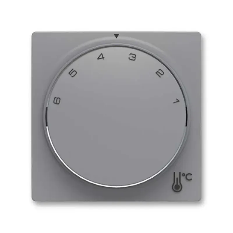 ABB Zoni 3292T-A00300 241 - Kryt přístroje termostatu, s upevňovací maticí, šedá