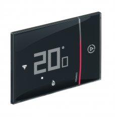 NETATMO XG8002 - WiFi chytrý termostat Smarther with Netatmo zapuštěný, černá