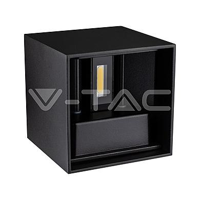 5W-WALL LAMP WITH BRIDGELUX CHIP 4000K BLACK SQUARE