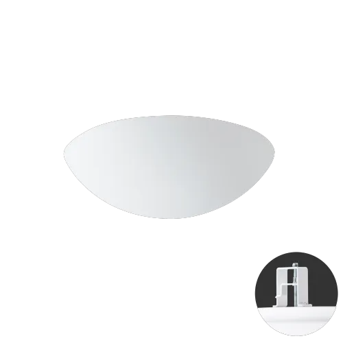 OSMONT IN-12BTV14/014 HF - Svítidlo vestavné pro žárovku, sklo, ř.AURA V10 (AUR55333)