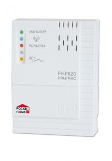 ELEKTROBOCK PocketHome® PH-PK20-Přijímač kotle nástěnný (1302)