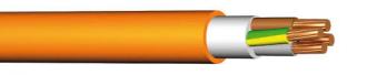 PRAKAB PRAFLASafe X-O 3x1,5 - Silový kabel ohnivzdorný, pro pevné uložení, kulatý