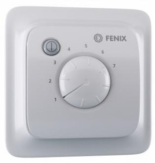 FENIX Therm 105-Analogový termostat-teplota z prostoru i z podlahy (4200122)
