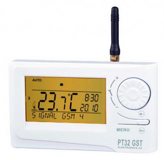 ELEKTROBOCK PT32 GST Prostorový termostat s GSM (0639)