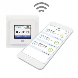 V-SYSTÉM Treo H wifi -Pokojový termostat s WiFi a dotykovým displejem (2044)
