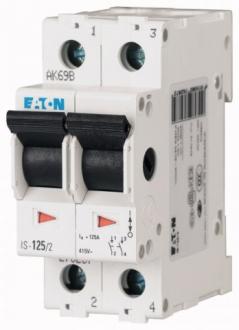 EATON IS-100/2 - Hlavní vypínač dvoupólový, 2p.100A (276283)