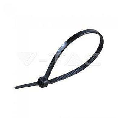 Cable Tie - 3.5* 250mm Black 100pcs/Pack