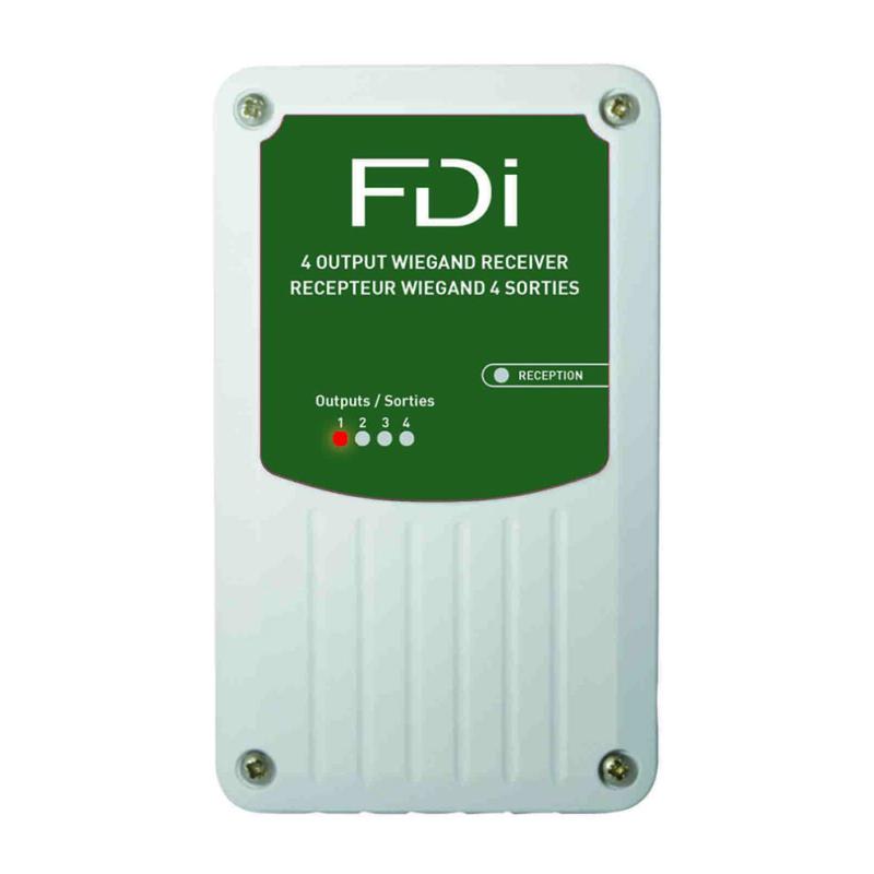 URMET FD-020-186 - Wiegand RF přijímač, 868 MHz