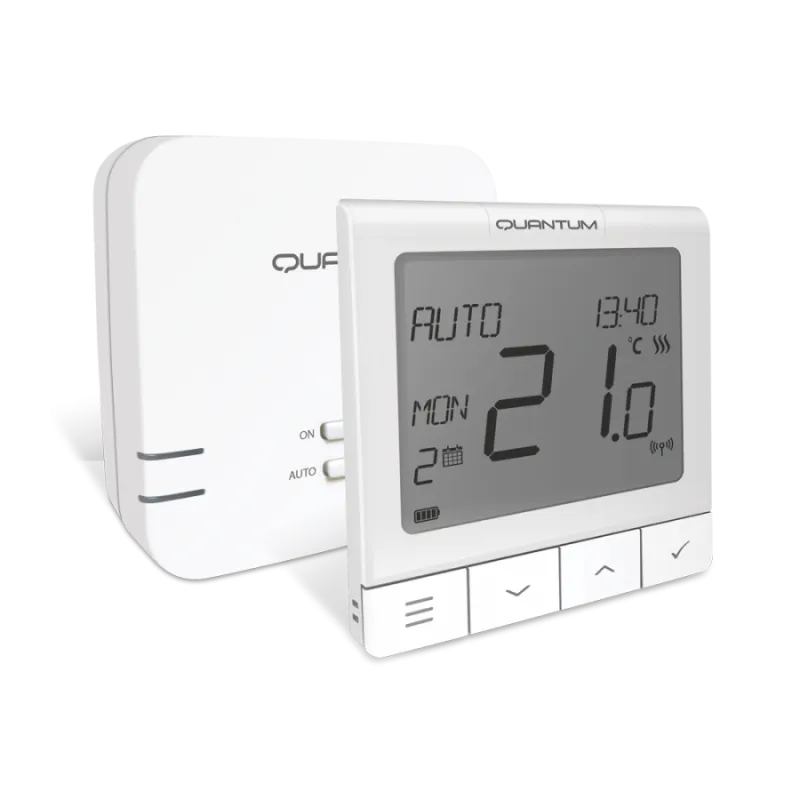 SALUS WQ610RF-Bezdrátový termostat, protokol OpenTherm 4.0, napáj Vestavěná Li-Ion 3,7 V