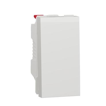 SCHNEIDER Unica NU310118 - Spínač jednopólový řazení 1, 1M, bezšroubový, bílá