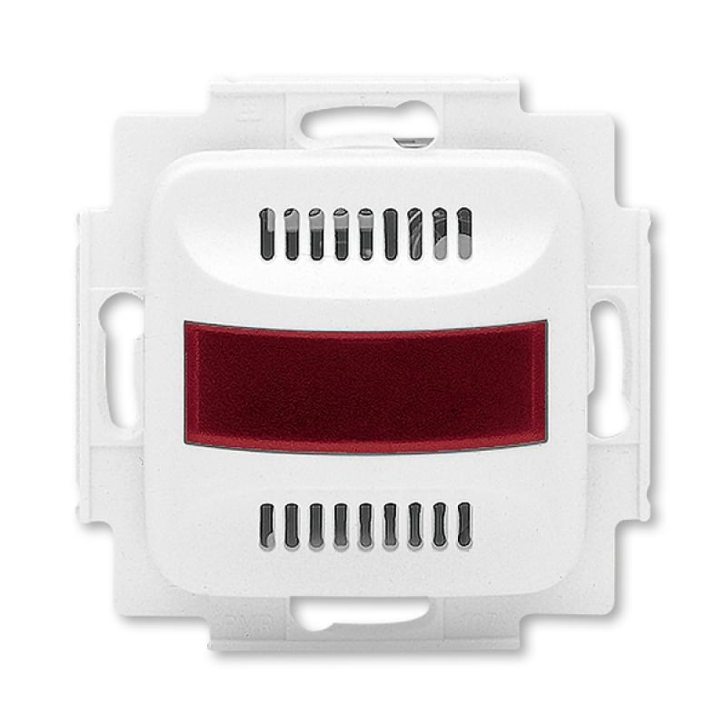 ABB Reflex Si FIM 1200 - Alarm červený, alpská bílá (2TKA002131G1)