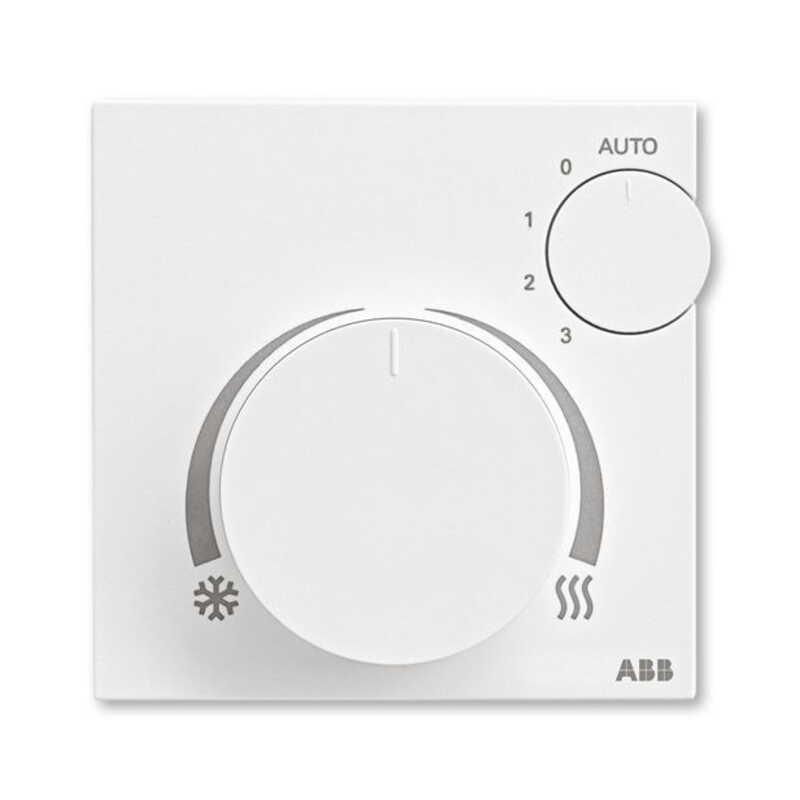 ABB 2CKA006134A0348 - ClimaECO Prostorový termostat pro fan-coily s reg. otáček